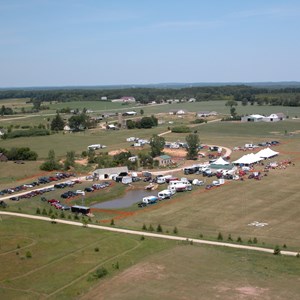 Flyin Overview Tents, LZ36, Pond